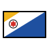 flag, Caribbean Netherlands